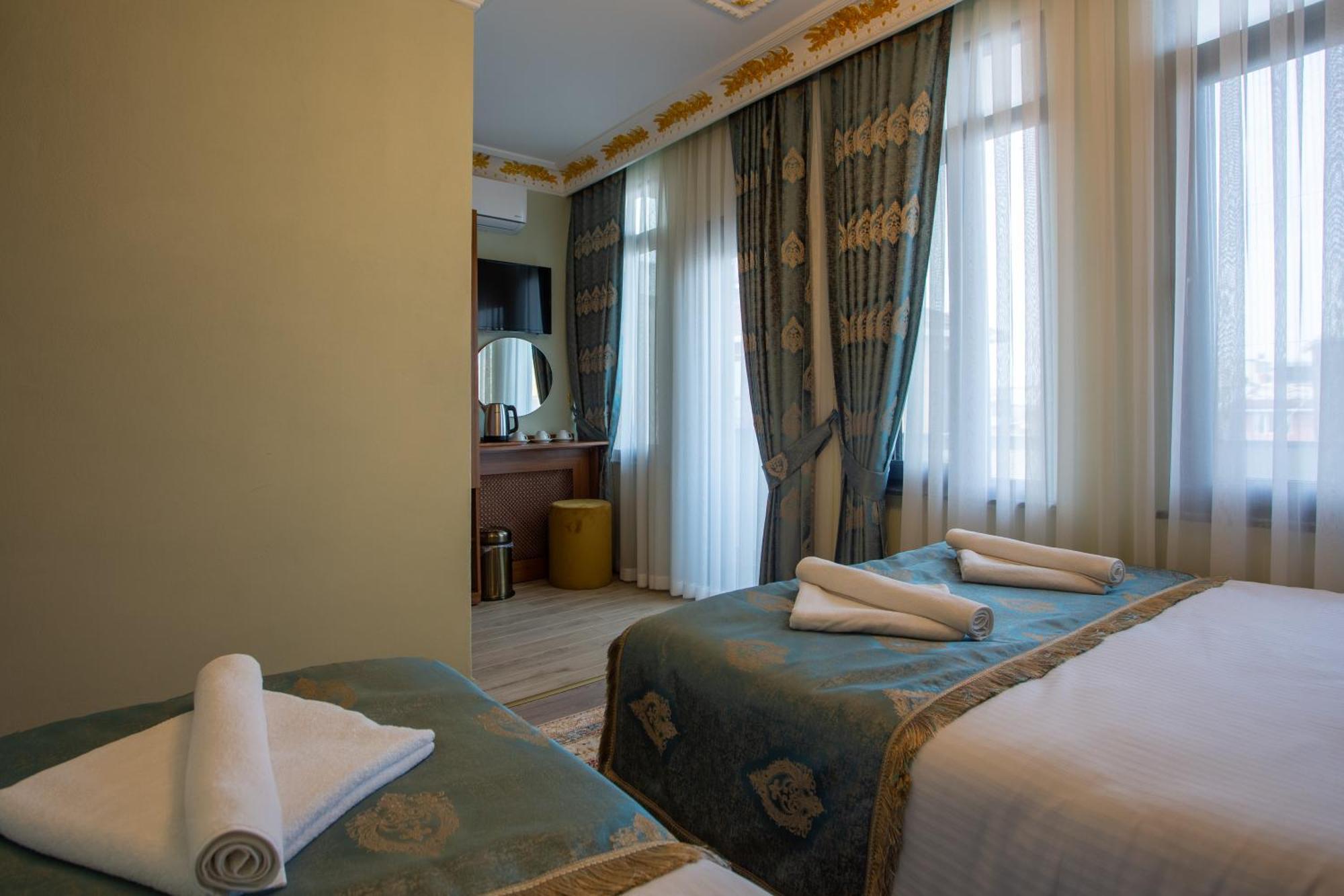 Sayina Hotel Istanbul Exterior photo