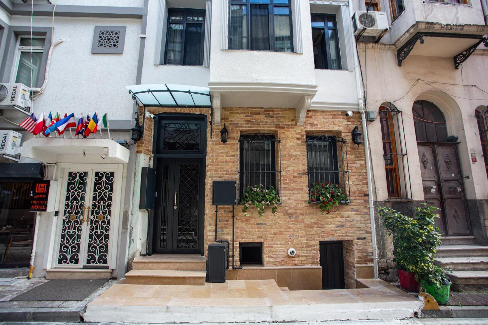 Sayina Hotel Istanbul Exterior photo